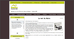 Desktop Screenshot of mairiedebolquere.com