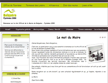 Tablet Screenshot of mairiedebolquere.com